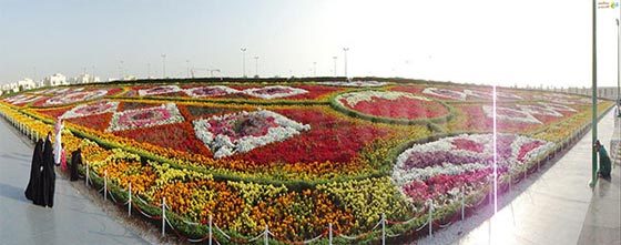 بشهادة غينيس.. السعودية تحتضن اكبر سجادة في العالم صورة رقم 1