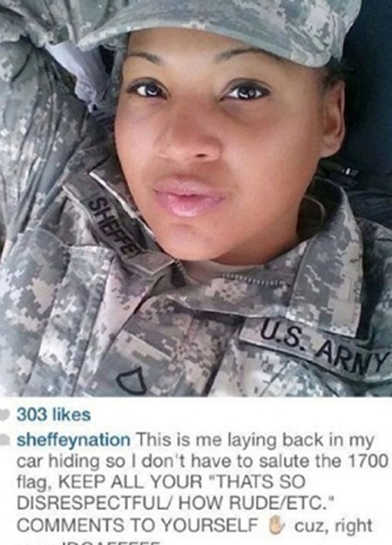 اختبأت في سياراتها تهربا من خدمة العلم الامريكي!! صورة رقم 1