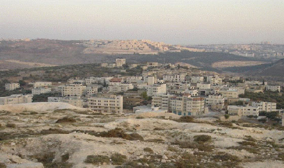 عباس يرفض ان تكون بيت حنينة عاصمة مستقبلية للفلسطينيين صورة رقم 1