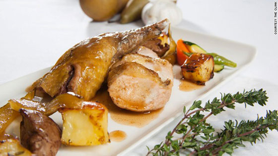 بعد تفتيش دقيق.. وجبات فاخرة وراء القضبان في سجون لندن صورة رقم 2