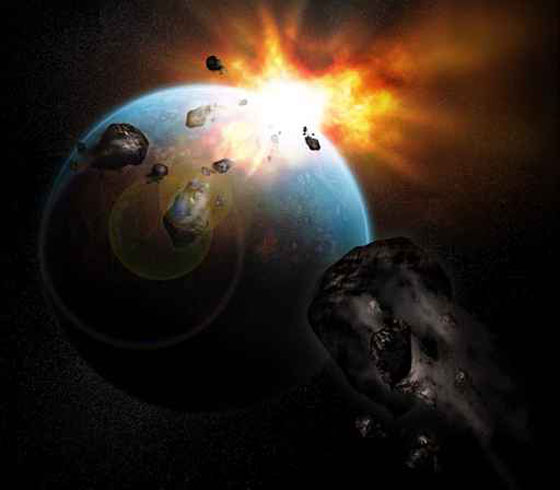 توقع هطول مطر نيزكي غزير على الأرض في ايار المقبل صورة رقم 1