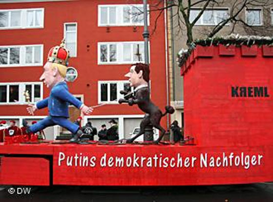 كرنفال الراين.. يبدأ بالتنكر وينتهي في ليلة ليلاء ابطالها النساء صورة رقم 10