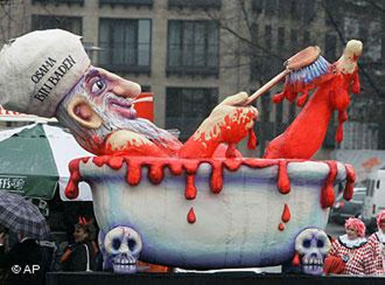 كرنفال الراين.. يبدأ بالتنكر وينتهي في ليلة ليلاء ابطالها النساء صورة رقم 7