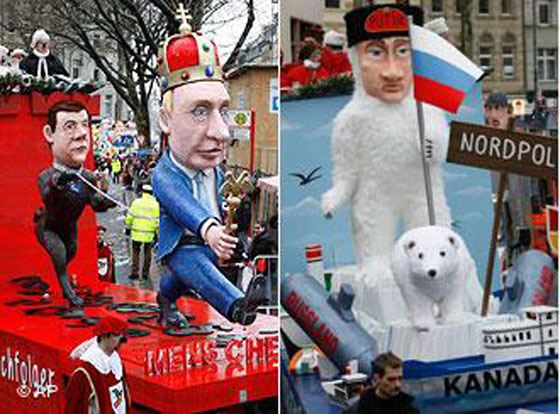 كرنفال الراين.. يبدأ بالتنكر وينتهي في ليلة ليلاء ابطالها النساء صورة رقم 4