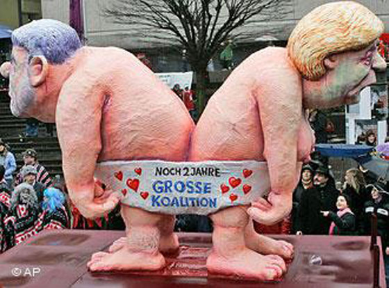 كرنفال الراين.. يبدأ بالتنكر وينتهي في ليلة ليلاء ابطالها النساء صورة رقم 3