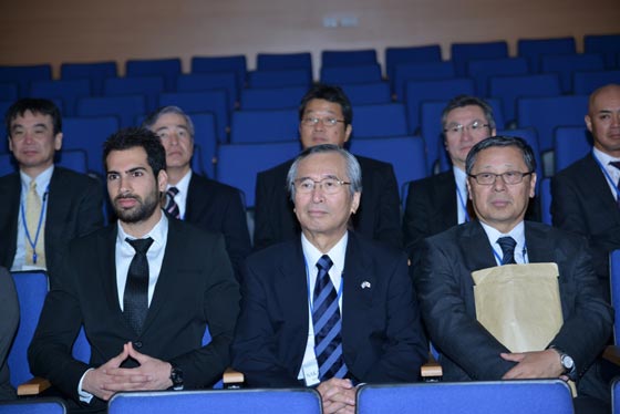 وفد من كبار رجال الاقتصاد والصناعة اليابانية في زيارة الى الناصرة صورة رقم 6