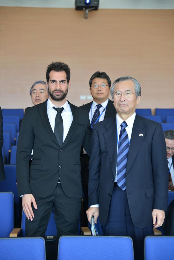 وفد من كبار رجال الاقتصاد والصناعة اليابانية في زيارة الى الناصرة صورة رقم 1