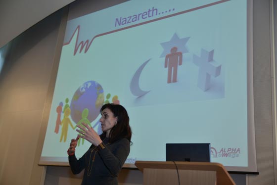 وفد من كبار رجال الاقتصاد والصناعة اليابانية في زيارة الى الناصرة صورة رقم 7