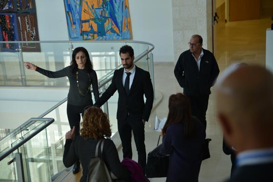 وفد من كبار رجال الاقتصاد والصناعة اليابانية في زيارة الى الناصرة صورة رقم 5