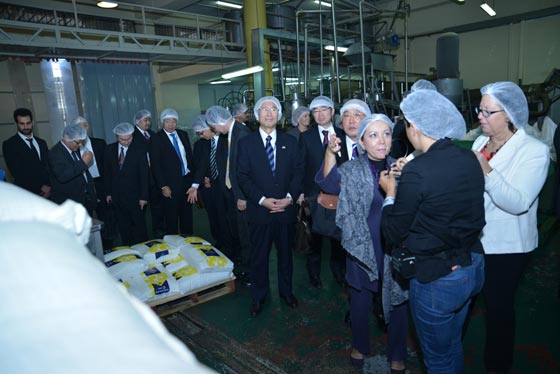 وفد من كبار رجال الاقتصاد والصناعة اليابانية في زيارة الى الناصرة صورة رقم 9