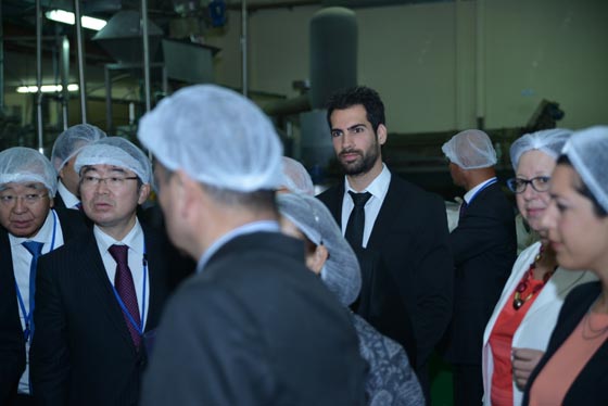 وفد من كبار رجال الاقتصاد والصناعة اليابانية في زيارة الى الناصرة صورة رقم 10