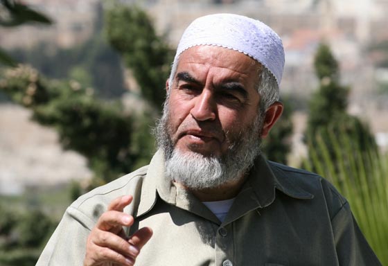 اسرائيل تحكم على الشيخ رائد صلاح بالسجن مدة ثمانية اشهر صورة رقم 1