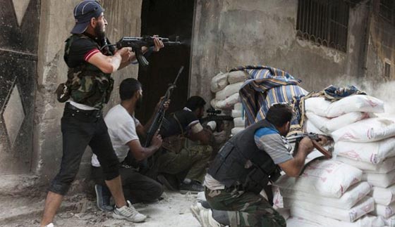 رمزي.. نشأ وتدرب وجاهد مع 