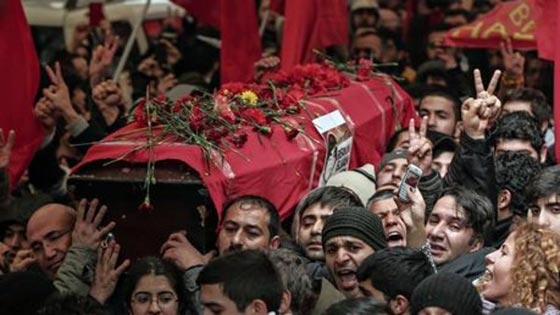 اردوغان يتهم الفتى المقتول بركين الفان بانه مخرب وارهابي صورة رقم 1