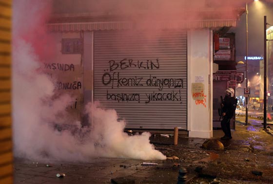 اردوغان يتهم الفتى المقتول بركين الفان بانه مخرب وارهابي صورة رقم 7