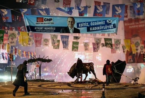 اردوغان يتهم الفتى المقتول بركين الفان بانه مخرب وارهابي صورة رقم 8