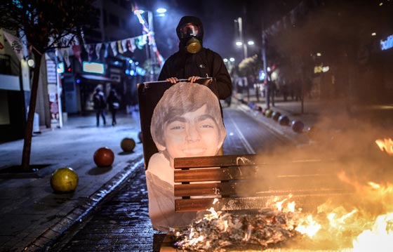 اردوغان يتهم الفتى المقتول بركين الفان بانه مخرب وارهابي صورة رقم 9