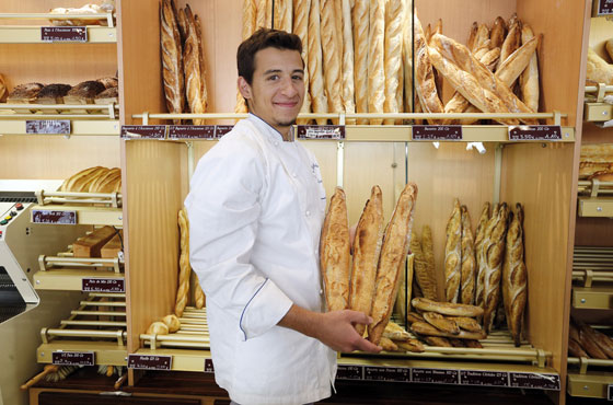 في فرنسا: مسابقة ضخمة لاختيار أفضل خبازي الباغيت  صورة رقم 4