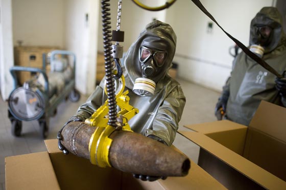  الكشف عن مشاركة شركات المانية في اقامة الكيماوي السوري صورة رقم 1