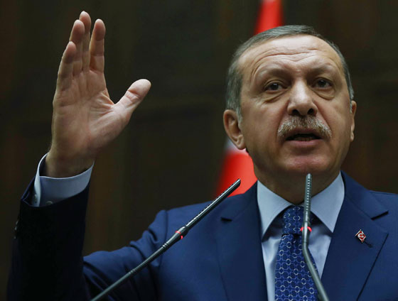 اردوغان يجتث موقع 