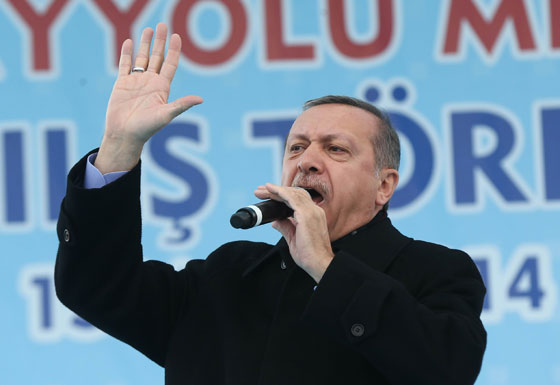 اردوغان يجتث موقع 