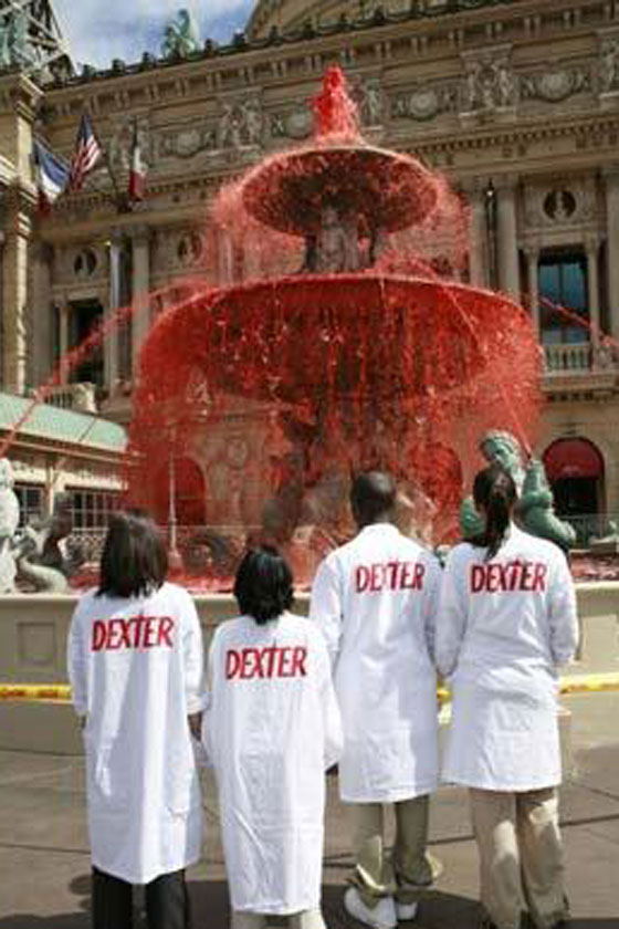 اسلوب فرنسي مبتكر للتذكير بنقص المياه في العالم صورة رقم 1