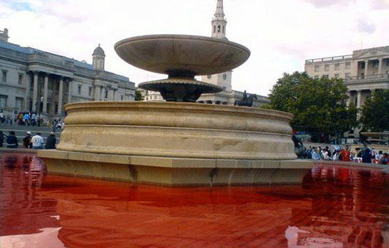 اسلوب فرنسي مبتكر للتذكير بنقص المياه في العالم صورة رقم 3