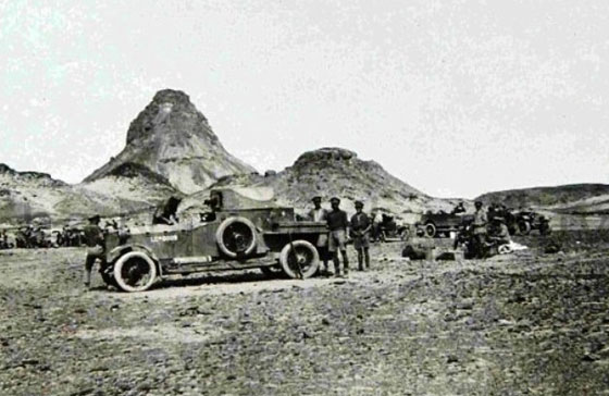 عالم آثار: عثرنا على القاعدة السرّية لـ 