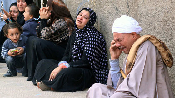 بالصور.. يوم استثنائي في مصر واحتجاجات على أحكام الاعدام صورة رقم 5