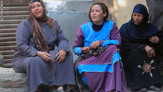 بالصور.. يوم استثنائي في مصر واحتجاجات على أحكام الاعدام صورة رقم 6