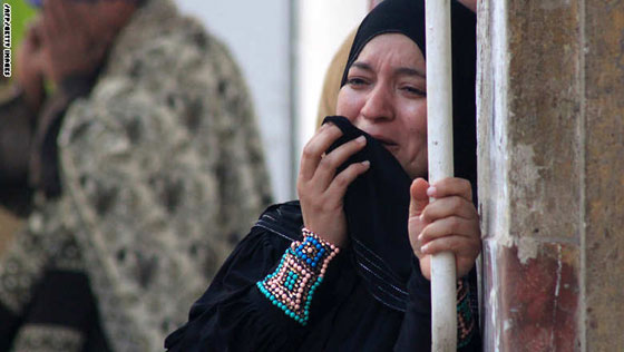 بالصور.. يوم استثنائي في مصر واحتجاجات على أحكام الاعدام صورة رقم 7