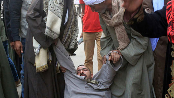 بالصور.. يوم استثنائي في مصر واحتجاجات على أحكام الاعدام صورة رقم 8