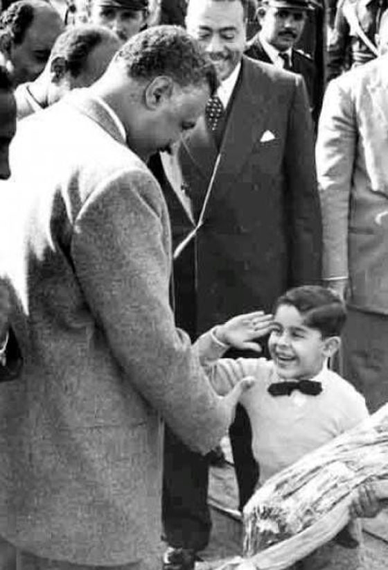 بالصور.. عبد الفتاح السيسي من حي الجمالية الى وزارة الدفاع صورة رقم 7