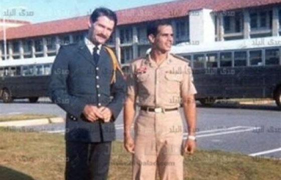 بالصور.. عبد الفتاح السيسي من حي الجمالية الى وزارة الدفاع صورة رقم 12