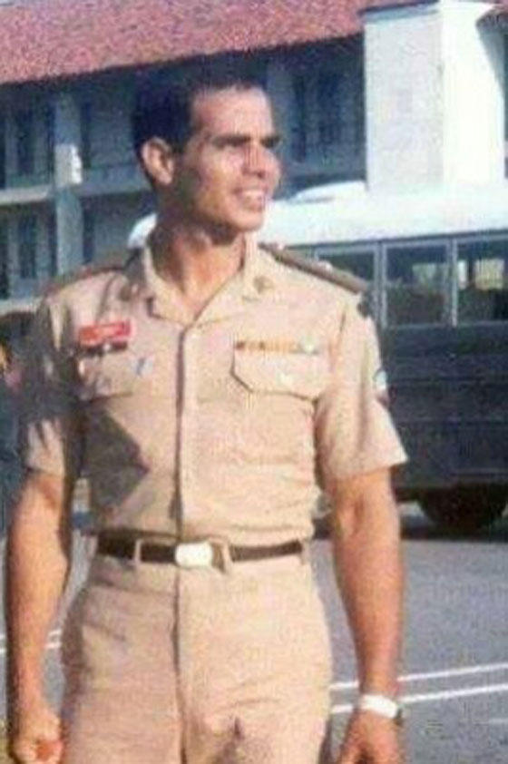 بالصور.. عبد الفتاح السيسي من حي الجمالية الى وزارة الدفاع صورة رقم 13