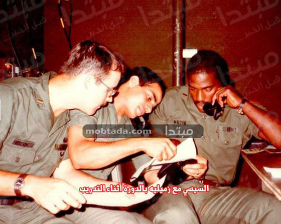 بالصور.. عبد الفتاح السيسي من حي الجمالية الى وزارة الدفاع صورة رقم 14