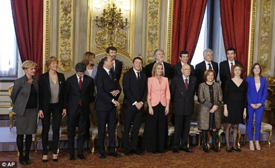 وزيرة ايطالية تقع ضحية صور مفبركة فاضحة صورة رقم 4