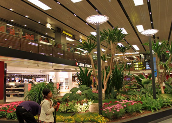 تعرف على افضل 10 مطارات بالعالم وفي المقدمة سنغافورة صورة رقم 3