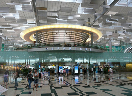 تعرف على افضل 10 مطارات بالعالم وفي المقدمة سنغافورة صورة رقم 6