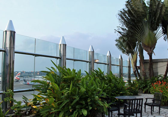 تعرف على افضل 10 مطارات بالعالم وفي المقدمة سنغافورة صورة رقم 8