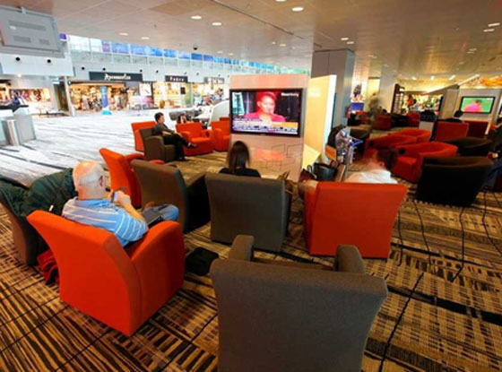 تعرف على افضل 10 مطارات بالعالم وفي المقدمة سنغافورة صورة رقم 11