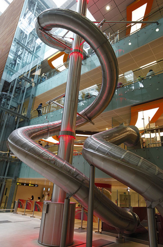 تعرف على افضل 10 مطارات بالعالم وفي المقدمة سنغافورة صورة رقم 18