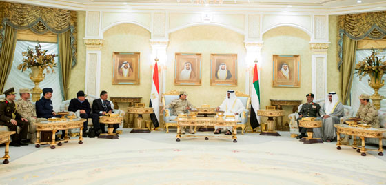 السيسي بين بين نارين.. احداهما برد وسلام صورة رقم 4