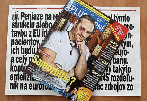 مجلة سلوفاكية تخصص 54 من صفحاتها لنشر اعتذار لبرلماني! صورة رقم 2