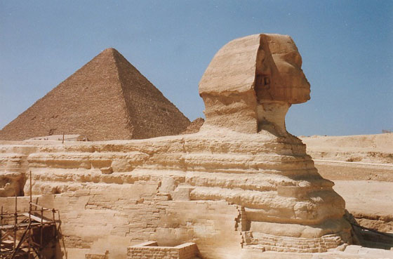 سراديب ابو الهول والأهرامات متاهة حيّرت علماء الآثار صورة رقم 3