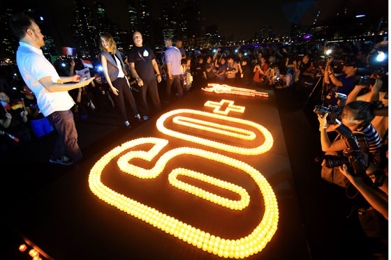 ساعة الارض تطفئ الاف المدن في مختلف ارجاء الارض!! صورة رقم 7