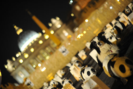 ساعة الارض تطفئ الاف المدن في مختلف ارجاء الارض!! صورة رقم 18