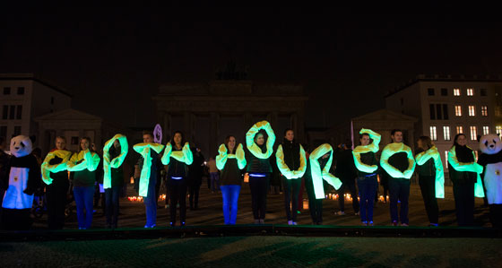 ساعة الارض تطفئ الاف المدن في مختلف ارجاء الارض!! صورة رقم 22