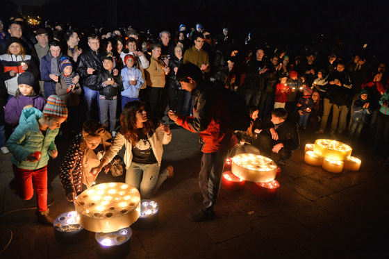 ساعة الارض تطفئ الاف المدن في مختلف ارجاء الارض!! صورة رقم 26