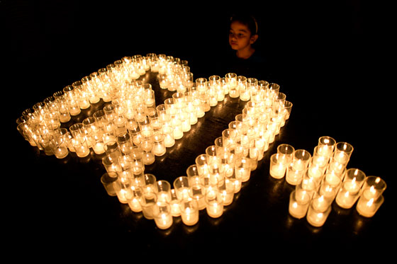 ساعة الارض تطفئ الاف المدن في مختلف ارجاء الارض!! صورة رقم 15